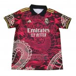 Tailandia Camiseta De Futbol Real Madrid Dragon 2024-2025 Rojo