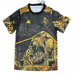 Tailandia Camiseta De Futbol Real Madrid Dragon 2025-2026 Negro