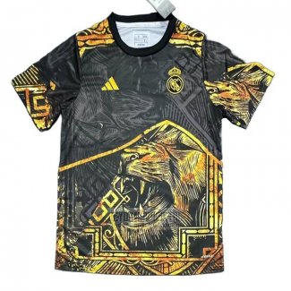 Tailandia Camiseta De Futbol Real Madrid Dragon 2025-2026 Negro