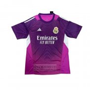 Tailandia Camiseta De Futbol Real Madrid Portero Primera 2025-2026