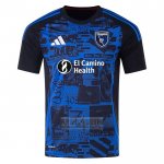 Tailandia Camiseta De Futbol San Jose Earthquakes Primera 2025
