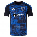 Tailandia Camiseta De Futbol San Jose Earthquakes Primera 2025