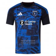 Tailandia Camiseta De Futbol San Jose Earthquakes Primera 2025