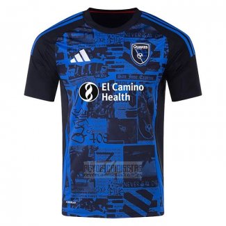 Tailandia Camiseta De Futbol San Jose Earthquakes Primera 2025
