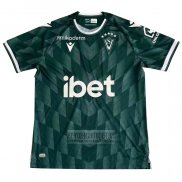 Tailandia Camiseta De Futbol Santiago Wanderers Primera 2023