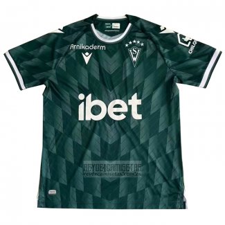 Tailandia Camiseta De Futbol Santiago Wanderers Primera 2023