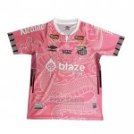 Tailandia Camiseta De Futbol Santos Special 2025 Rosa