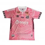 Tailandia Camiseta De Futbol Santos Special 2025 Rosa