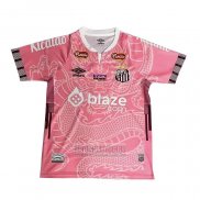 Tailandia Camiseta De Futbol Santos Special 2025 Rosa