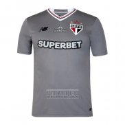 Tailandia Camiseta De Futbol Sao Paulo Special 2025 Gris