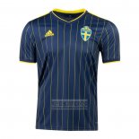 Tailandia Camiseta De Futbol Suecia Segunda 2020-2021