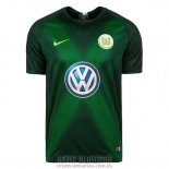 Tailandia Camiseta de Futbol Wolfsburg Primera 2018-2019