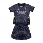 Camiseta De Futbol AC Milan Portero Primera Nino 2024-2025