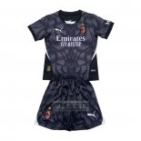 Camiseta De Futbol AC Milan Portero Primera Nino 2024-2025