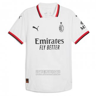 Camiseta De Futbol AC Milan Segunda Authentic 2024-2025