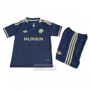Camiseta De Futbol Al Nassr Segunda Nino 2026-2027