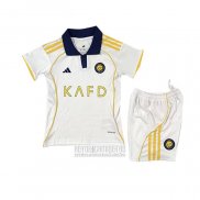 Camiseta De Futbol Al Nassr Tercera Nino 2025-2026