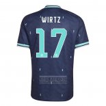 Camiseta De Futbol Alemania Jugador Florian Wirtz Segunda 2026
