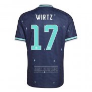 Camiseta De Futbol Alemania Jugador Florian Wirtz Segunda 2026