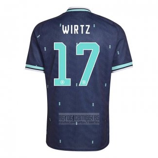 Camiseta De Futbol Alemania Jugador Florian Wirtz Segunda 2026