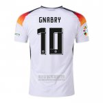 Camiseta De Futbol Alemania Jugador Gnabry Primera 2024