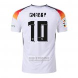 Camiseta De Futbol Alemania Jugador Gnabry Primera 2024