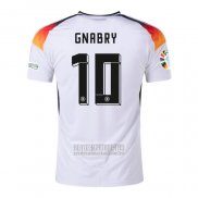 Camiseta De Futbol Alemania Jugador Gnabry Primera 2024