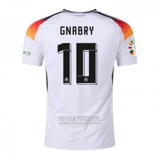 Camiseta De Futbol Alemania Jugador Gnabry Primera 2024