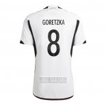 Camiseta De Futbol Alemania Jugador Goretzka Primera 2022
