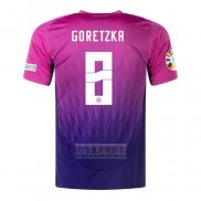Camiseta De Futbol Alemania Jugador Goretzka Segunda 2024