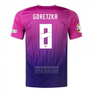 Camiseta De Futbol Alemania Jugador Goretzka Segunda 2024