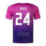 Camiseta De Futbol Alemania Jugador Koch Segunda 2024