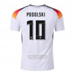 Camiseta De Futbol Alemania Jugador Podolski Primera 2024