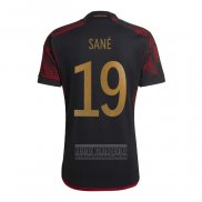 Camiseta De Futbol Alemania Jugador Sane Segunda 2022