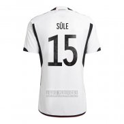 Camiseta De Futbol Alemania Jugador Sule Primera 2022