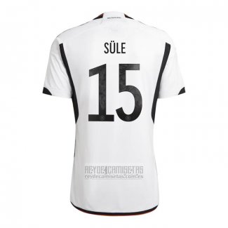 Camiseta De Futbol Alemania Jugador Sule Primera 2022