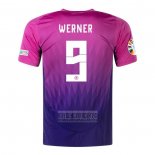 Camiseta De Futbol Alemania Jugador Werner Segunda 2024