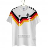 Camiseta De Futbol Alemania Primera Retro 1990