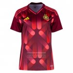 Camiseta De Futbol Alemania Segunda Mujer Euro 2025