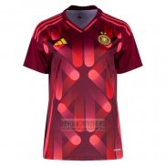 Camiseta De Futbol Alemania Segunda Mujer Euro 2025