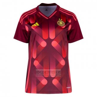 Camiseta De Futbol Alemania Segunda Mujer Euro 2025