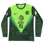 Camiseta De Futbol America Portero Manga Larga 2020 Verde