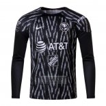 Camiseta De Futbol America Portero Manga Larga 2022-2023