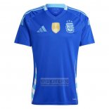 Camiseta De Futbol Argentina Segunda 2024