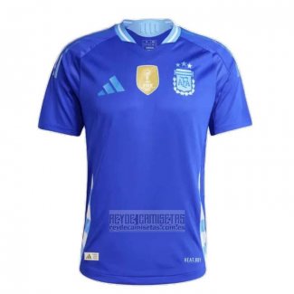 Camiseta De Futbol Argentina Segunda Authentic 2024