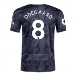 Camiseta De Futbol Arsenal Jugador Odegaard Segunda 2022-2023