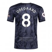 Camiseta De Futbol Arsenal Jugador Odegaard Segunda 2022-2023