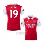 Camiseta De Futbol Arsenal Jugador Pepe Primera 2022-2023