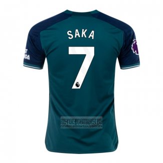 Camiseta De Futbol Arsenal Jugador Saka Tercera 2023-2024