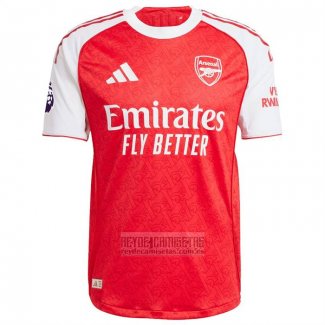 Camiseta De Futbol Arsenal Primera Authentic 2025-2026